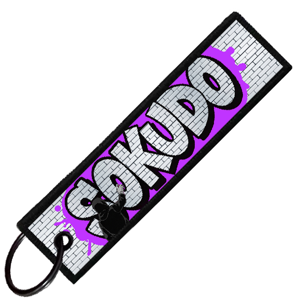 "HONDA S2000 TAGGED" Custom Key Tag