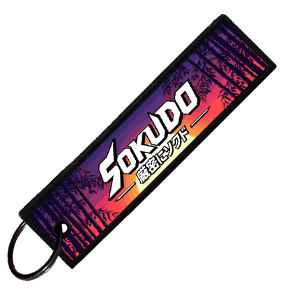 "S14 SLAMMED SUNSET" CUSTOM KEY TAG
