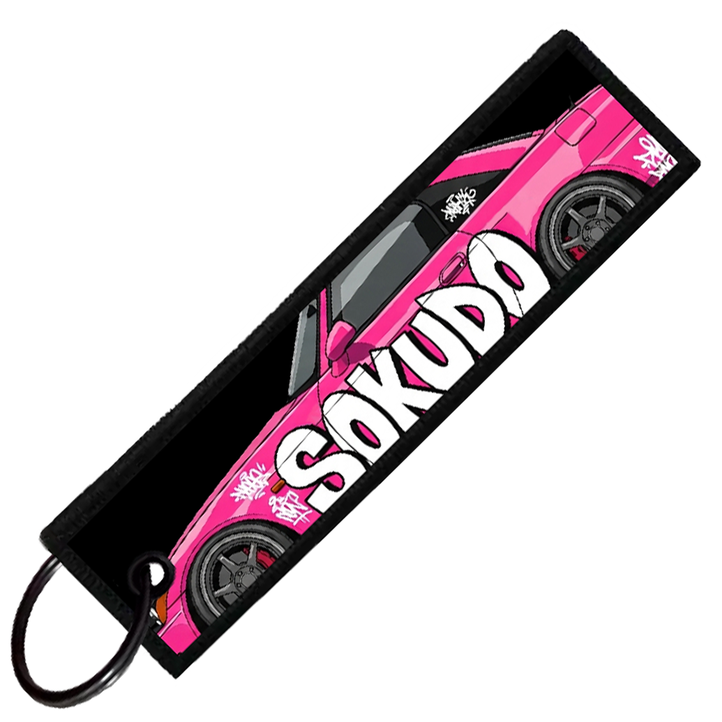"HONDA S2000 GRAFFITI GARAGE" Custom Key Tag