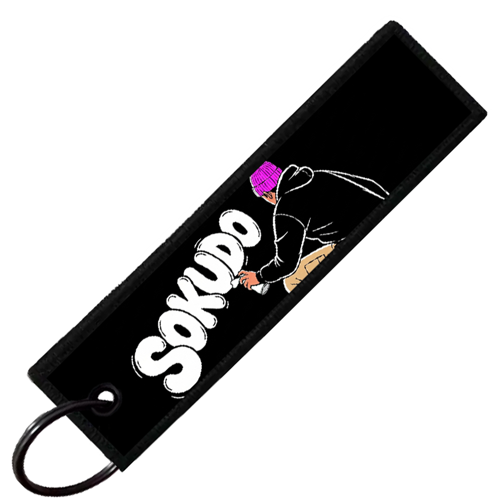 "HONDA S2000 GRAFFITI GARAGE" Custom Key Tag