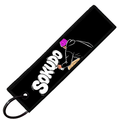 "HONDA S2000 GRAFFITI GARAGE" Custom Key Tag