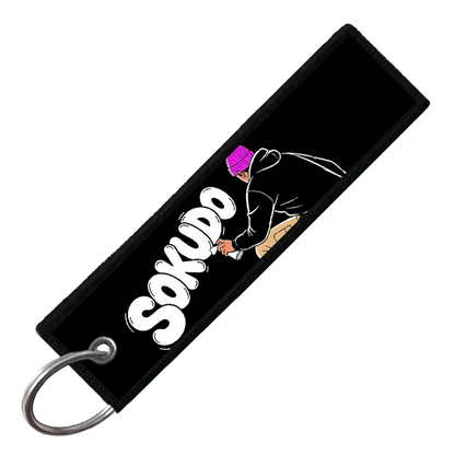 "HONDA S2000 GRAFFITI GARAGE" Custom Key Tag