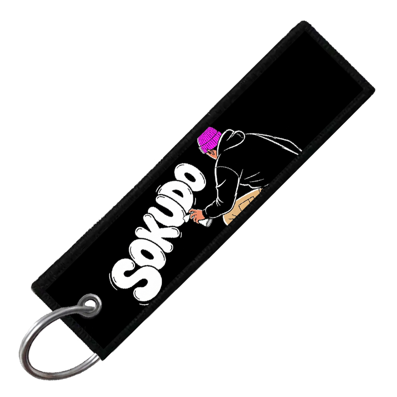 "HONDA S2000 GRAFFITI GARAGE" Custom Key Tag