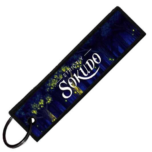"S2000 PIXEL SIDE PROFILES" CUSTOM KEY TAG
