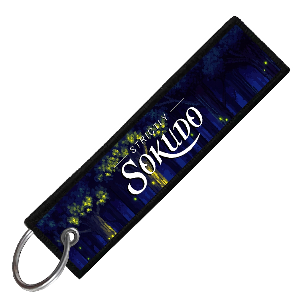"S2000 PIXEL SIDE PROFILES" CUSTOM KEY TAG