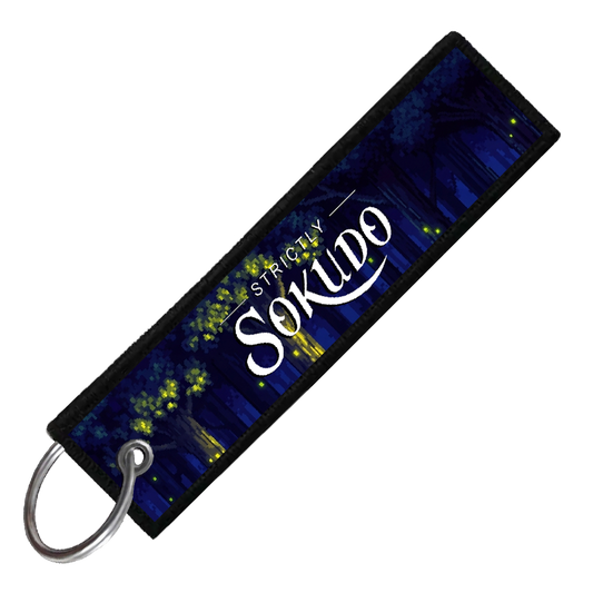 "S2000 PIXEL SIDE PROFILES" CUSTOM KEY TAG