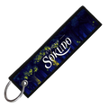 "S2000 PIXEL SIDE PROFILES" CUSTOM KEY TAG
