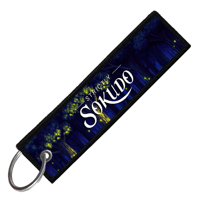 "S2000 PIXEL SIDE PROFILES" CUSTOM KEY TAG
