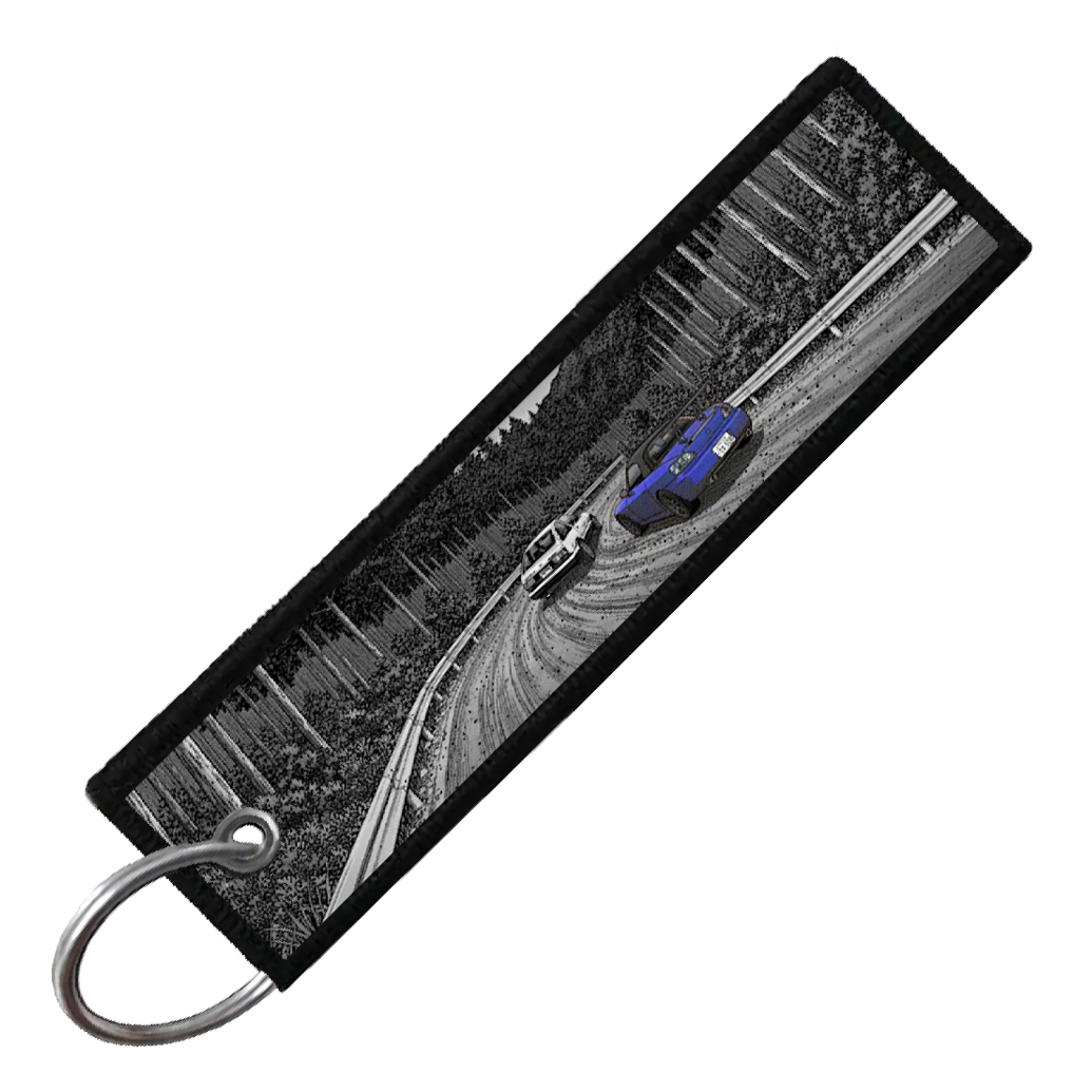 "S2000 TOUGE BATTLE" CUSTOM KEY TAG