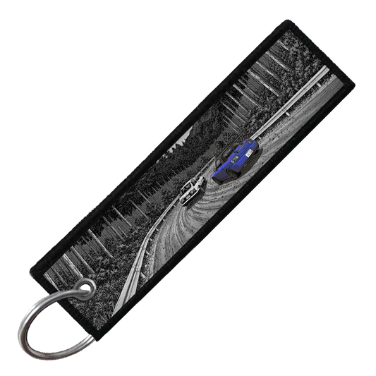 "S2000 TOUGE BATTLE" CUSTOM KEY TAG