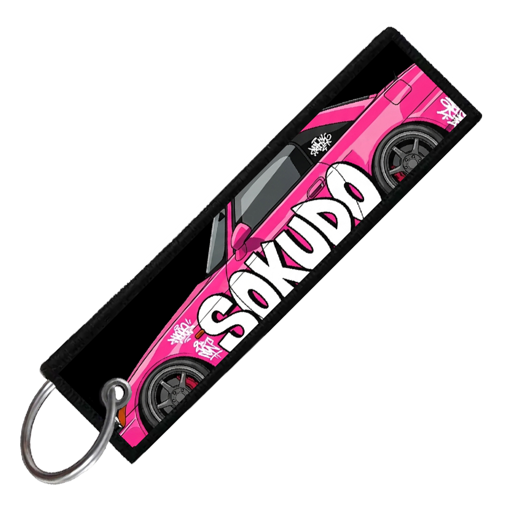 "HONDA S2000 GRAFFITI GARAGE" Custom Key Tag