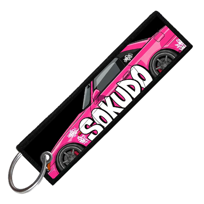 "HONDA S2000 GRAFFITI GARAGE" Custom Key Tag