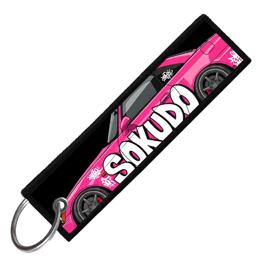 "HONDA S2000 GRAFFITI GARAGE" Custom Key Tag