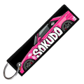 "HONDA S2000 GRAFFITI GARAGE" Custom Key Tag