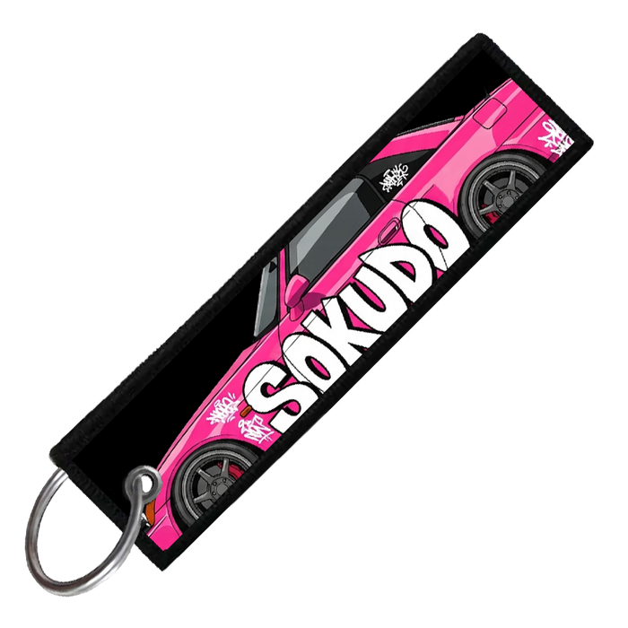 "HONDA S2000 GRAFFITI GARAGE" Custom Key Tag