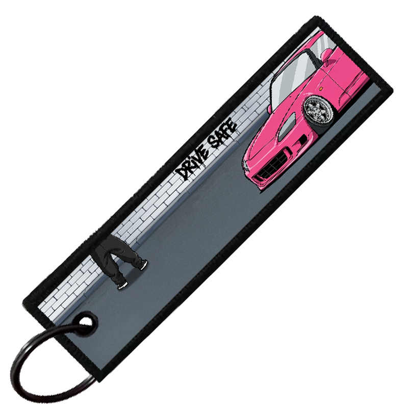 "NISSAN S14 TAGGED" Custom Key Tag