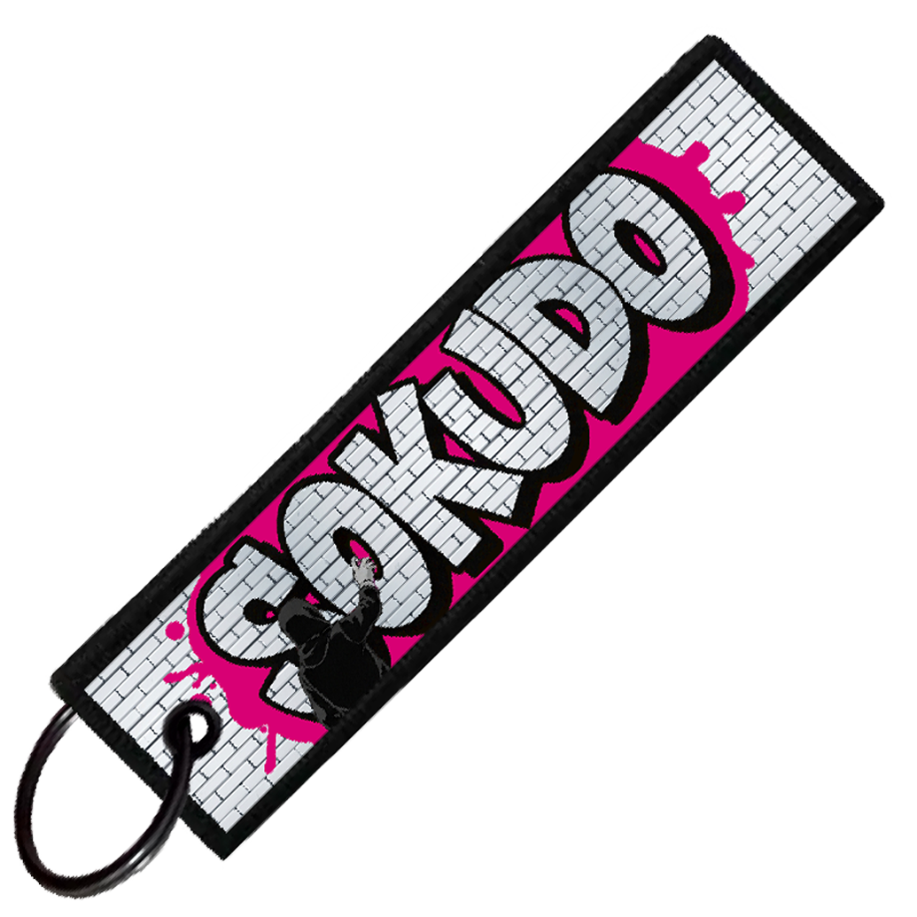 "NISSAN S14 TAGGED" Custom Key Tag