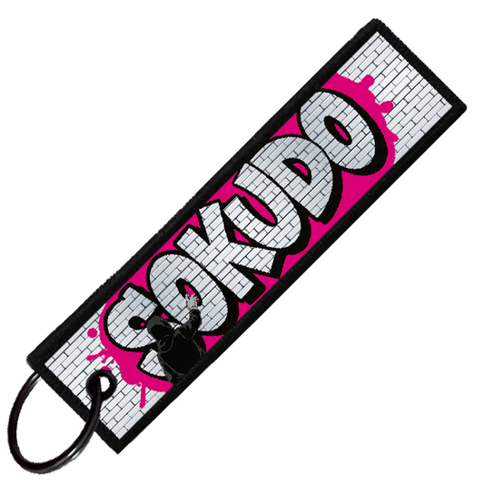 "NISSAN S14 TAGGED" Custom Key Tag