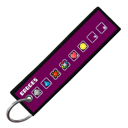 "GYM LEADER SABRINA" CUSTOM KEY TAG