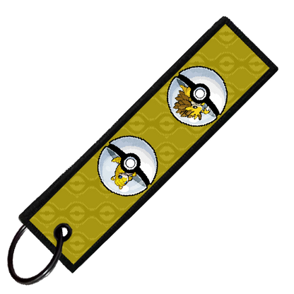 "SANDSHREW POKEBALL EVO" CUSTOM KEY TAG
