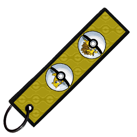"SANDSHREW POKEBALL EVO" CUSTOM KEY TAG