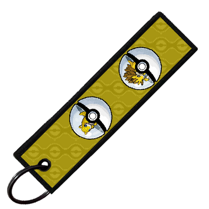 "SANDSHREW POKEBALL EVO" CUSTOM KEY TAG