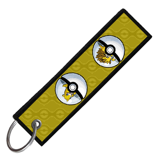 "SANDSHREW POKEBALL EVO" CUSTOM KEY TAG