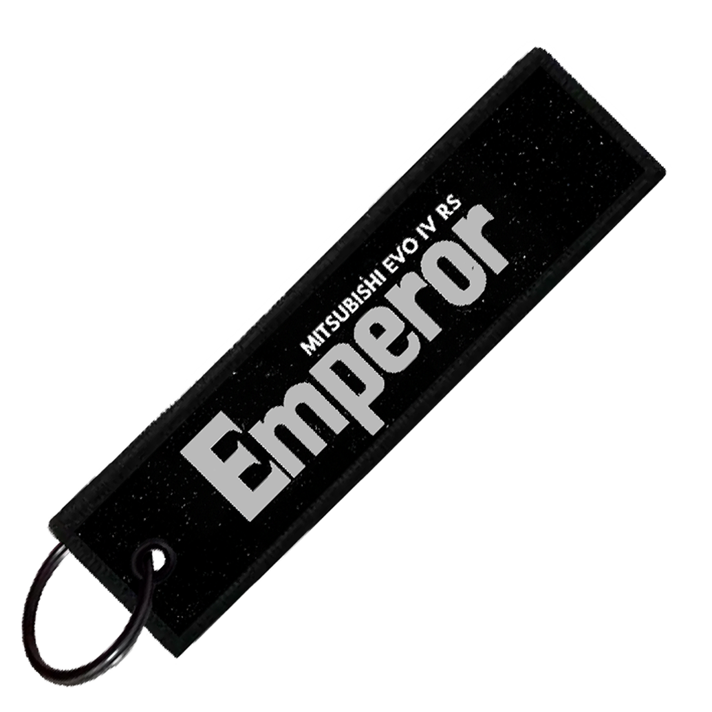 "SATAKE EMPEROR" CUSTOM KEY TAG