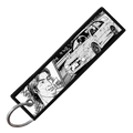 "SATAKE EMPEROR" CUSTOM KEY TAG