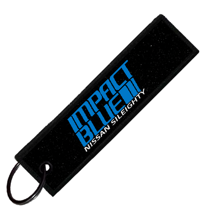 "SAYUKI IMPACT BLUE" CUSTOM KEY TAG