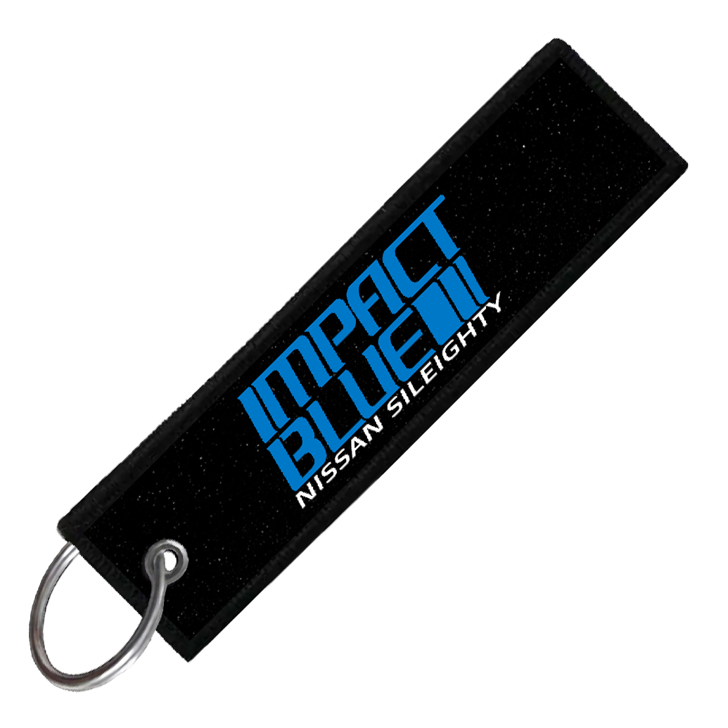 "SAYUKI IMPACT BLUE" CUSTOM KEY TAG