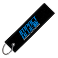 "SAYUKI IMPACT BLUE" CUSTOM KEY TAG
