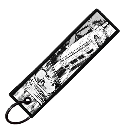 "SAYUKI IMPACT BLUE" CUSTOM KEY TAG