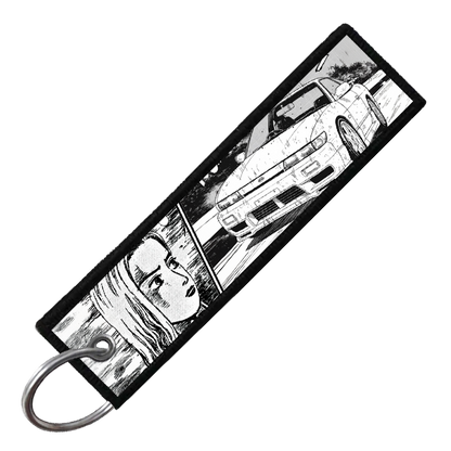 "SAYUKI IMPACT BLUE" CUSTOM KEY TAG