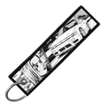 "SAYUKI IMPACT BLUE" CUSTOM KEY TAG