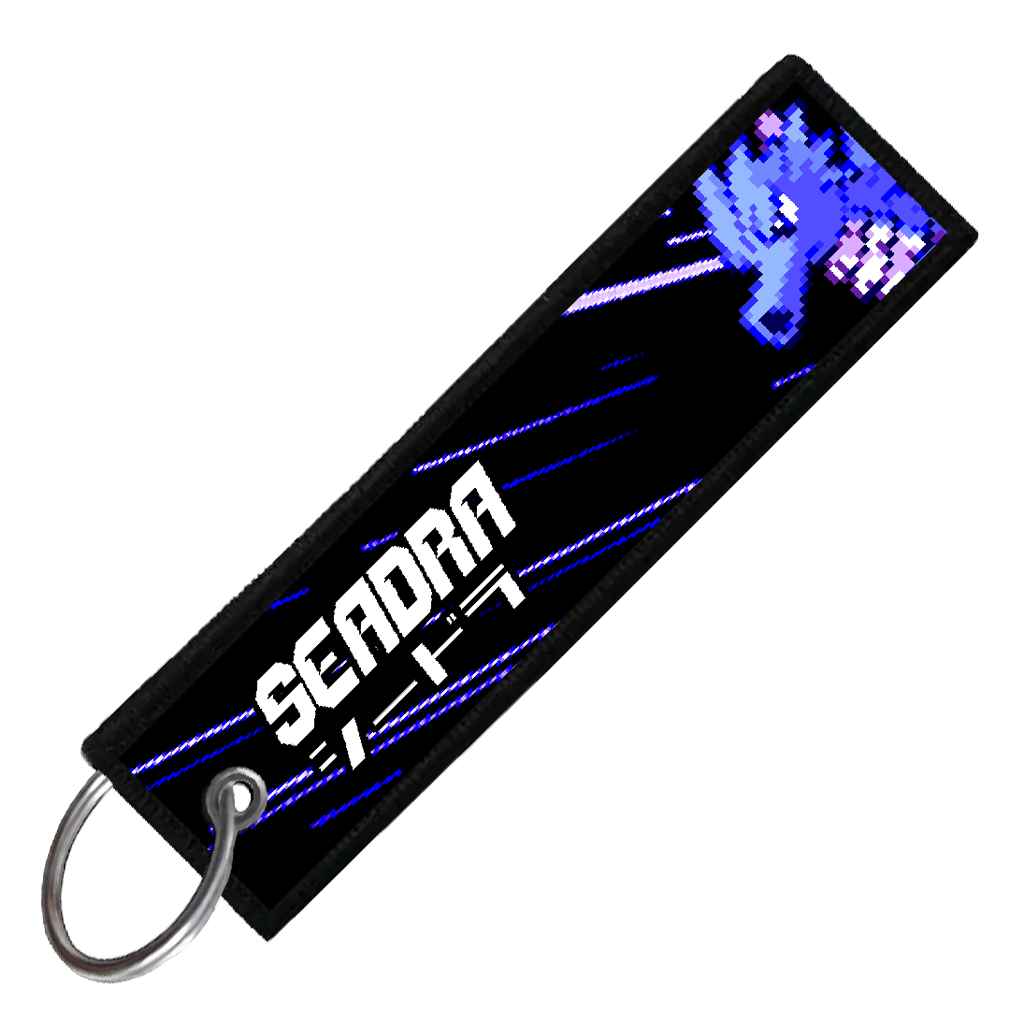 "JAPANESE SEADRA" CUSTOM KEY TAG