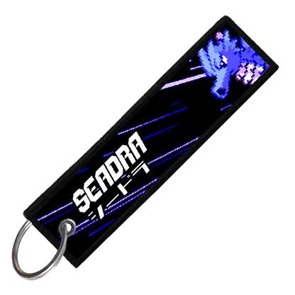 "JAPANESE SEADRA" CUSTOM KEY TAG