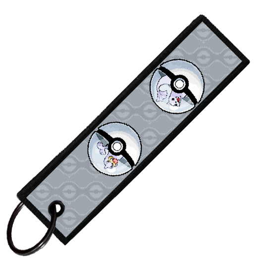"SEEL POKEBALL EVO" CUSTOM KEY TAG