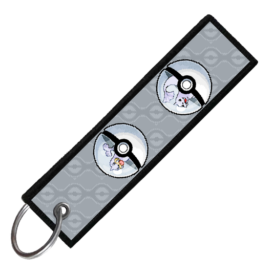 "SEEL POKEBALL EVO" CUSTOM KEY TAG