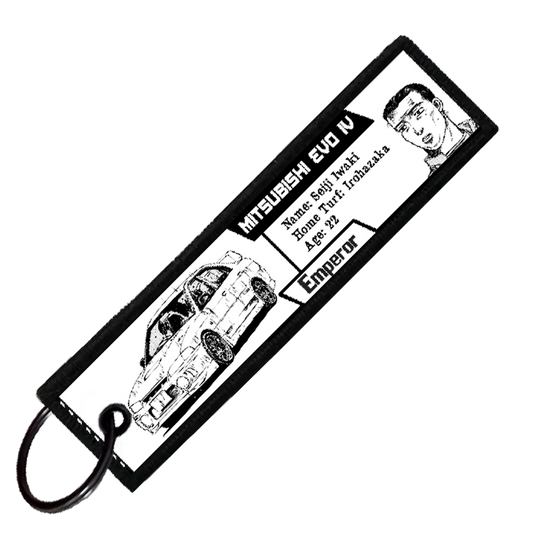 "SEIJI DRIVER STATS" CUSTOM KEY TAG