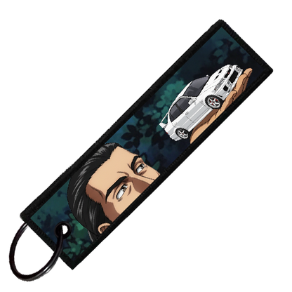 "SEIJI TOY CAR" CUSTOM KEY TAG