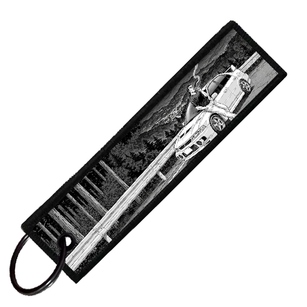 "IKETANI SMOKE SPOT" CUSTOM KEY TAG