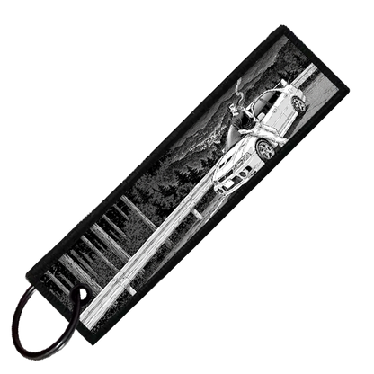 "IKETANI SMOKE SPOT" CUSTOM KEY TAG