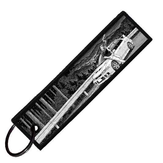 "IKETANI SMOKE SPOT" CUSTOM KEY TAG