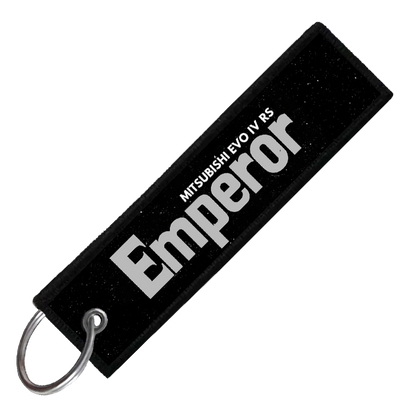 "SEIJI EMPEROR" CUSTOM KEY TAG
