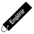 "SEIJI EMPEROR" CUSTOM KEY TAG