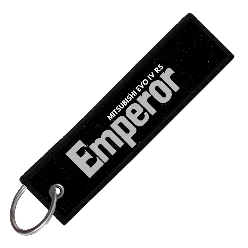 "SEIJI EMPEROR" CUSTOM KEY TAG
