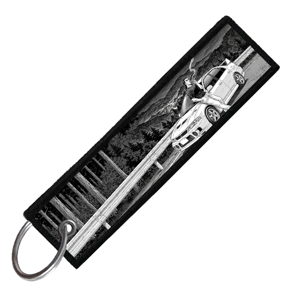 "SEIJI SMOKE SPOT" CUSTOM KEY TAG