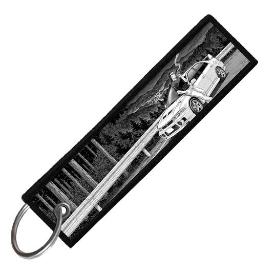 "SEIJI SMOKE SPOT" CUSTOM KEY TAG