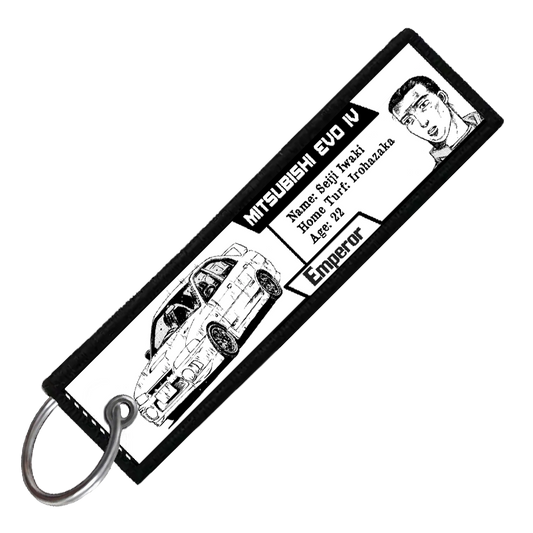 "SEIJI DRIVER STATS" CUSTOM KEY TAG